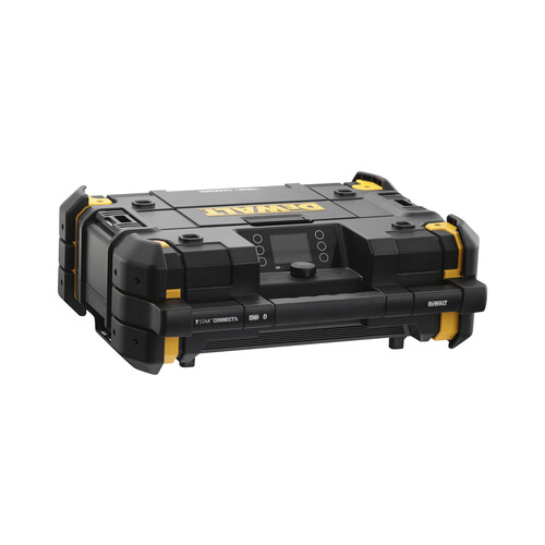 DWST1-81078-QW DeWalt DWST1 81078 TSTAK Akku  u.Netzradio mit Ladefunktion Produktbild Additional View 1 L