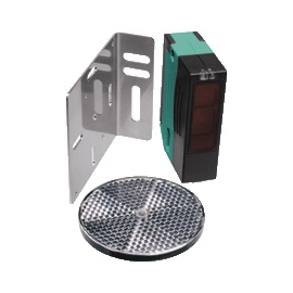 128118 PEPPERL&FUCHS Reflexions- Lichtschranke RLK29-55/25/116-SET Produktbild front M