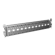 8617010 Rittal VX System Chassis 18 x 64 mm, für äußere Montageebene, für B/T: 4 Produktbild