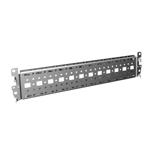 8617010 Rittal VX System Chassis 18 x 64 mm, für äußere Montageebene, für B/T: 4 Produktbild