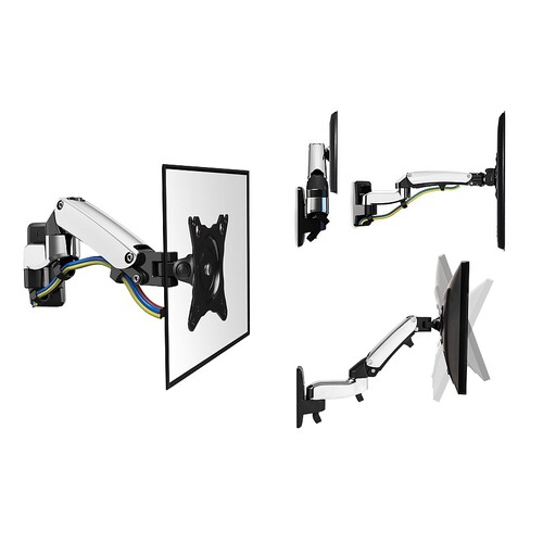 216173 Pötzelsberger EASYTVMOUNT F150, TV Gasdruckhalterung schwenk  und neigb Produktbild Front View L