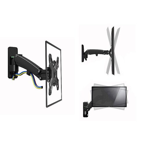 216174 Pötzelsberger EASYTVMOUNT F350, TV Gasdruckhalterung schwenk  und neigb Produktbild Front View L