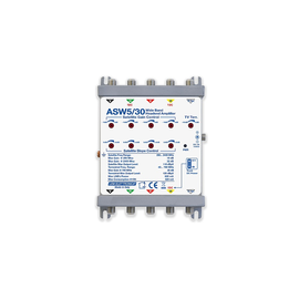 205310 Pötzelsberger LEM ASW 5/30 Verstärker, WideBand Linienverstärker Produktbild front M