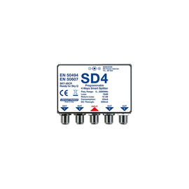 205307 Pötzelsberger LEM SD4 Verteiler, 4 fach, programmierbar Produktbild front M