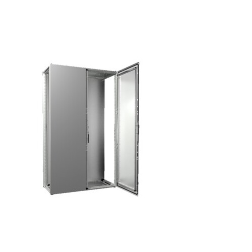 8205000 Rittal VX Anreih Schranksystem, BHT: 1200x2000x500 mm, Stahlblech, mit  Produktbild Front View L