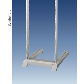 19LR2B5 ERA 19 Laborrack mit Zweifach Lochraster 26HE Einbaumaß, bxhxt=550x12 Produktbild