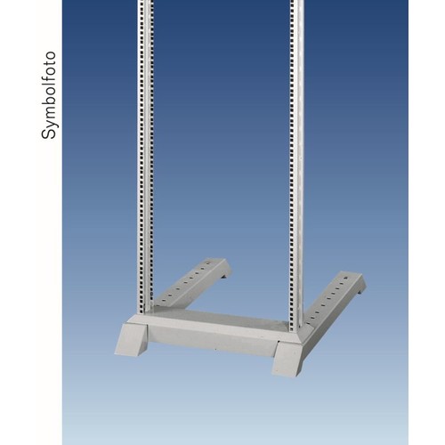 19LR2B5 ERA 19 Laborrack mit Zweifach Lochraster 26HE Einbaumaß, bxhxt=550x12 Produktbild