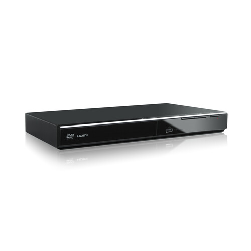 DVD-S700EG-K Panasonic DVD-Player mit HDMI/ Scart Produktbild Front View L