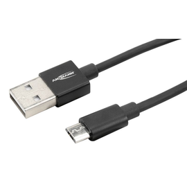1700-0076 Ansmann Hochwertiges Micro USB Daten  und Ladekabel 120cm Produktbild