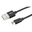 1700-0077 Ansmann Hochwertiges Micro USB Daten  und Ladekabel 200cm Produktbild