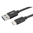 1700-0080 Ansmann Hochwertiges Type C USB Daten  und Ladekabel 120cm Produktbild