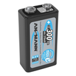5035453 Ansmann NiMH Akku 9V E-Block Typ 300 (min. 270 mAh) maxE 1er Blister Produktbild