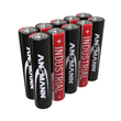 1501-0009 Ansmann Industrial Alkaline Batterie Micro AAA / LR03 10er Karton Produktbild
