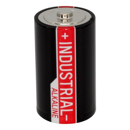 1504-0000 Ansmann Industrie Alkaline Batterie Mono D / LR20 10er Karton Produktbild