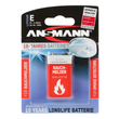 5021023-01 Ansmann Premium 10-Jahres Batterie Rauchmelder 9V Lithium E-Block Produktbild