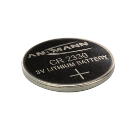 1516-0009 Ansmann Lithium Knopfzelle CR2330 3V 1er Blister Produktbild