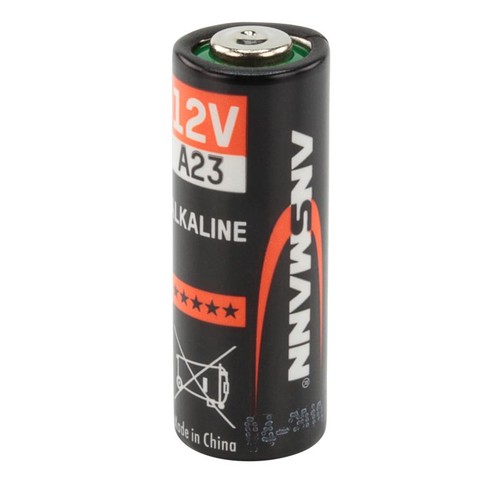 5015182 Ansmann Alkaline Batterie A23 / LR23 12V 1er Blister Produktbild