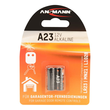 1510-0024 Ansmann Alkaline Batterie A23 / LR23 12V 2er Blister Produktbild