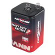 1500-0003 Ansmann Zink Kohle Blockbatterie 4R25 6V 9000mAh 1er-Bli. Produktbild