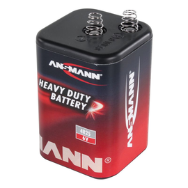 1500-0003 Ansmann Zink Kohle Blockbatterie 4R25 6V 9000mAh 1er-Bli. Produktbild