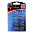 5015473 HyCell Alkaline Knopfzellenset, 30 teilig, bestehend au Produktbild