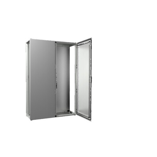 8284000 Rittal VX Anreih Schranksystem, BHT: 1200x1800x400 mm, Stahlblech, mit  Produktbild Front View L