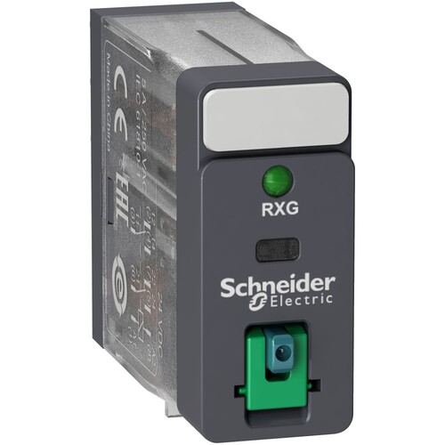 RXG22BD Schneider E. INTERFACE RELAIS 2W 5A PRÜF LED 24VDC Produktbild Front View L