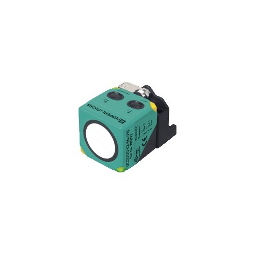 277774 Pepperl UC4000-L2-E6-V15 Ultraschallsensor Produktbild Front View L