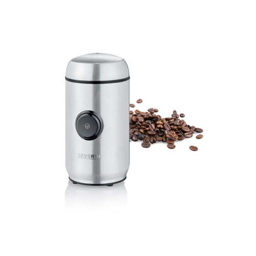 387900 Severin KM 3879 Kaffeemühle  150 W  Schlagmahlwerk  Edelstahl Produktbild