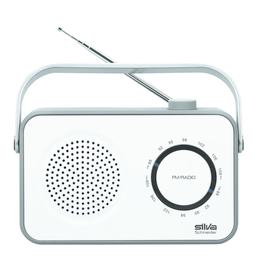 243013 Silva-Schneider M 295 TR UKW Mono Radio Köpfhöreranschluss Produktbild