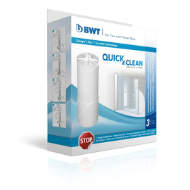812915 BWT Quick & Clean Enthärtungs Kartusche 3 Stück Produktbild front M