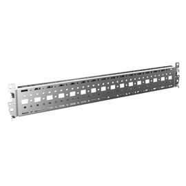 8617020 Rittal VX System Chassis 18 x 64 mm, für äußere Montageebene, für B/T: 5 Produktbild