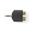 CABW22940AT Nedis Audio Adapter Stereo 3,5 mm Stecker   2x Cinch-Buchse Produktbild