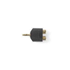 CABW22940AT Nedis Audio Adapter Stereo 3,5 mm Stecker   2x Cinch-Buchse Produktbild