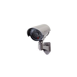 DUMCB40GY Nedis Dummy Überwachungskamera | Bullet | IP44 | Grau Produktbild
