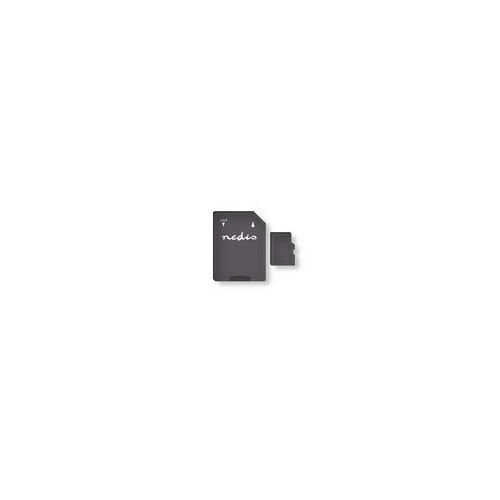 MMSD32100BK Nedis Speicherkarte | micro SDHC | 32 GB | mit Adapter Produktbild Front View L