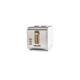KABT510EWT Nedis Toaster | 2 breite Öffnungen | Soft Touch | Weiß Produktbild