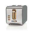 KABT510EGY Nedis Toaster | 2 breite Öffnungen | Soft Touch | Grau Produktbild