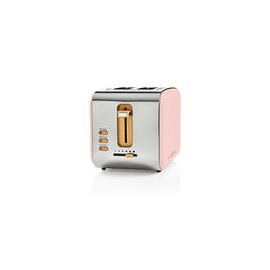 KABT510EPK Nedis Toaster | 2 breite Öffnungen | Soft Touch | Pink Produktbild