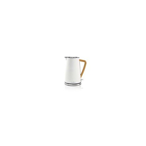 KAWK510EWT Nedis Wasserkocher | 1,7 l | Soft Touch | Weiß Produktbild Front View L