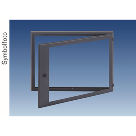 ASFC370 ERA Aufsatzfenster IP54 mit Doppelbart VRV, bxhxt=700x370x55mm, Sta Produktbild