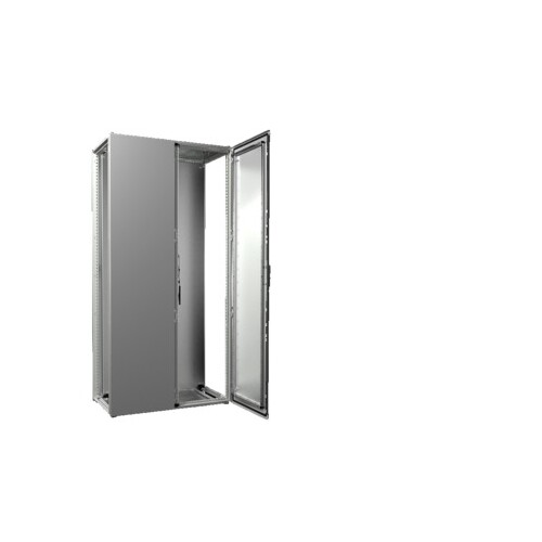 8005000 Rittal VX Anreih Schranksystem, BHT: 1000x2000x500 mm, Stahlblech, mit  Produktbild Front View L