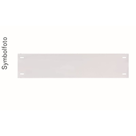 BFKB800 ERA Blindfrontplatte Kunststoff mit PSK bxh=476x800mm, lichtgrau ähnlic Produktbild front M