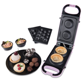 7364 8712 Trisa Snack Maker Retro Line rosa Produktbild