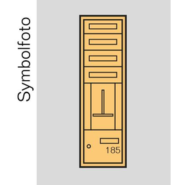 EA6ST1 ERA Zählerverteilereinsatz Steiermark, bxhxt=346x1300x155mm, Metal Produktbild