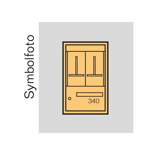 EB3ST1 ERA Zählerverteilereinsatz Steiermark, bxhxt=476x800x155mm, Metall Produktbild