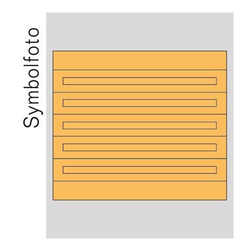 IVEKE4 ERA Installationsverteilereinsatz Kunststoff, bxhxt=1136x1000x105mm, lich Produktbild