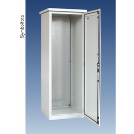 OSSB9-400 ERA Outdoor Standschrank IP54 +Regendach, bxhxt=600x2100x400mm, Niro  Produktbild