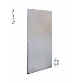 OSSMPD8 ERA Montageplatte mit Haltewinkeln, bxhxt=880x1725x25mm, Stah Produktbild