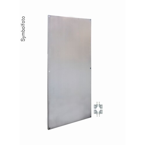 OSSMPD8 ERA Montageplatte mit Haltewinkeln, bxhxt=880x1725x25mm, Stah Produktbild